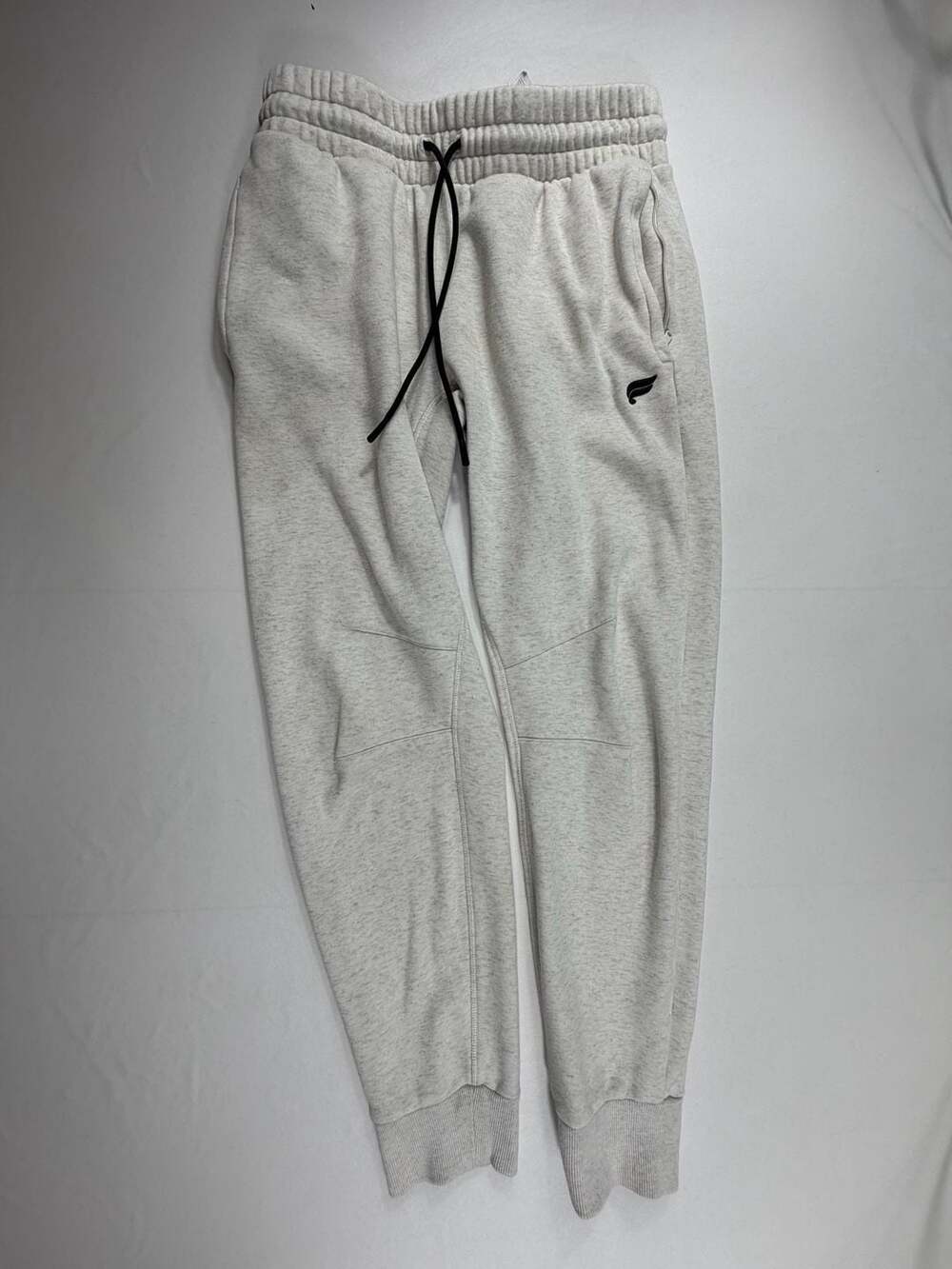 Fabletics Men's Performance Jogger Sweatpants Heathered Grey Size Small